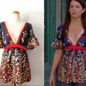 Anthropologie Top ASO Gilmore Girls